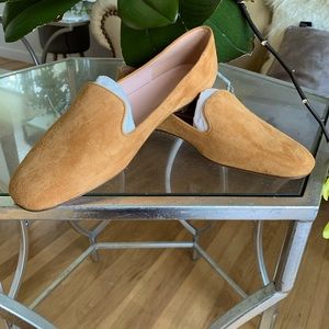 JCrew Suede Loafers